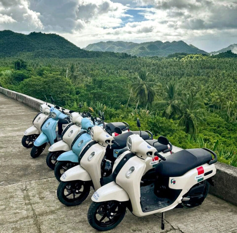 scooter for rent in siargao